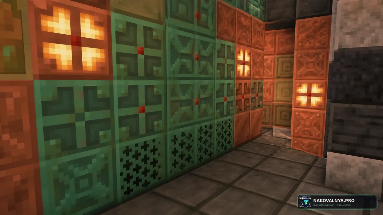 CTM Optifine - Fabric: соединённые текстуры блоков — редакционная иллюстрация 3 из 3