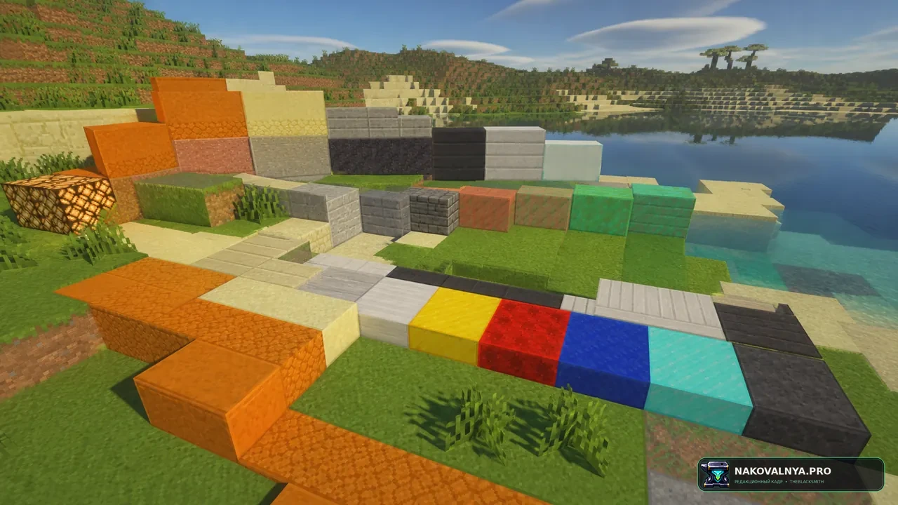 Изображение к проекту CTM Optifine - Fabric