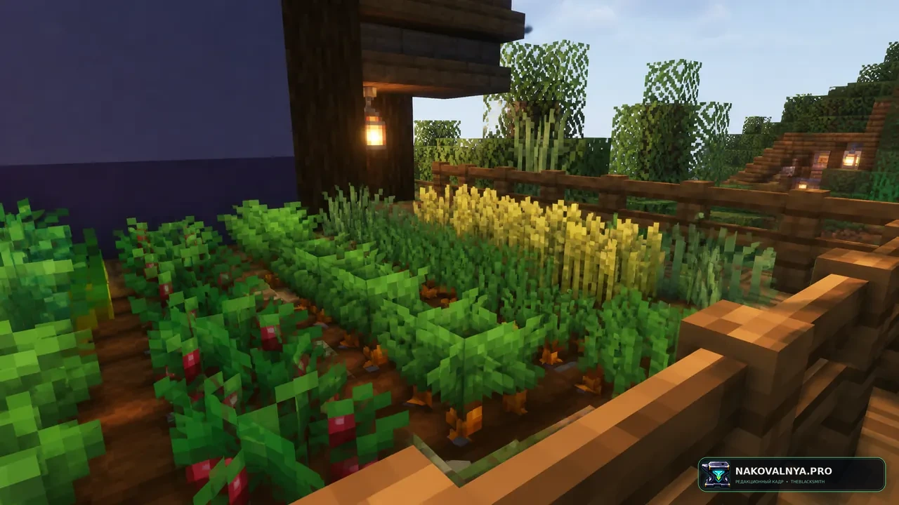 CTOV - Farmer Delight Compat: совместимость ферм CTOV с Farmer's Delight — редакционная иллюстрация 3 из 3