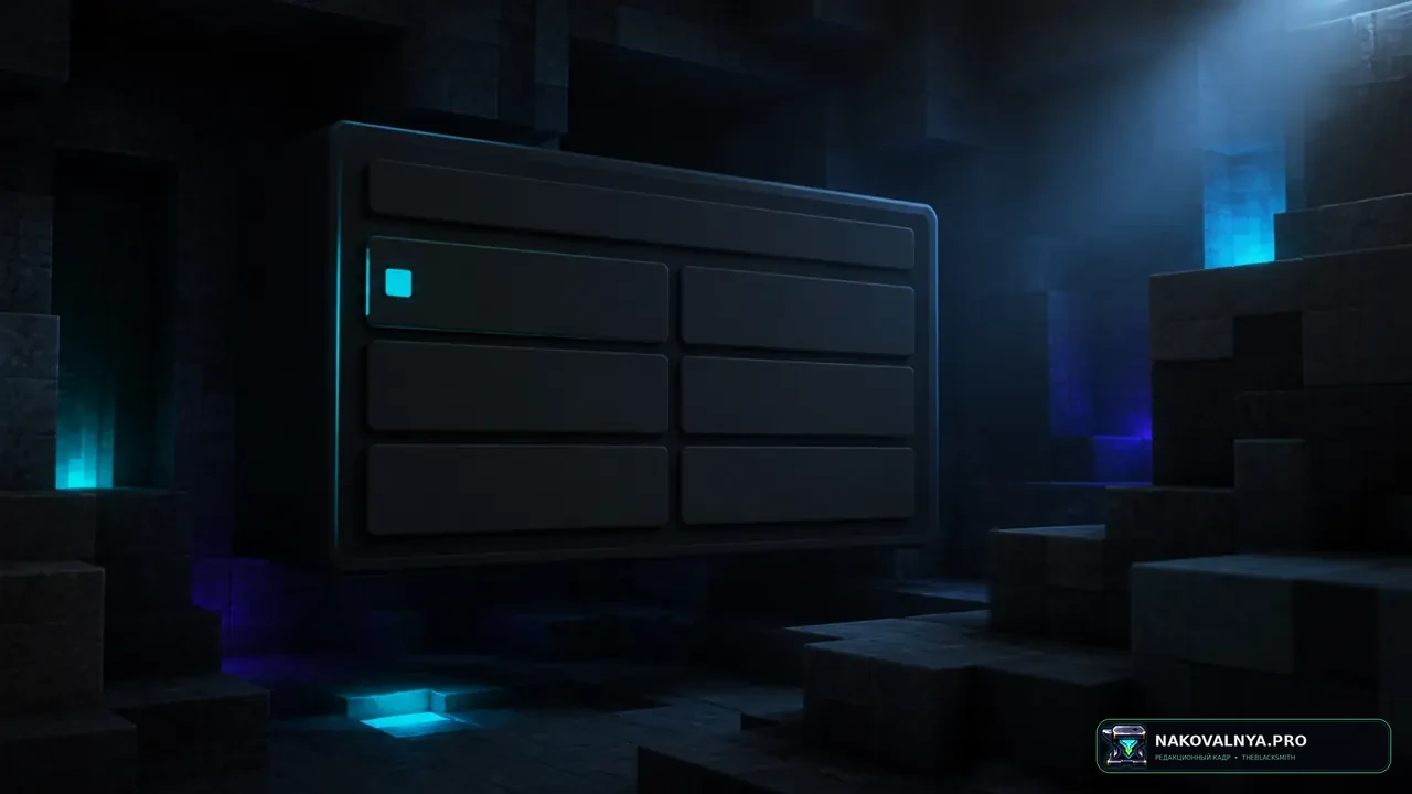 Cubed Textures - Dark UI: тёмный интерфейс Cubed Textures — редакционная иллюстрация 2 из 3