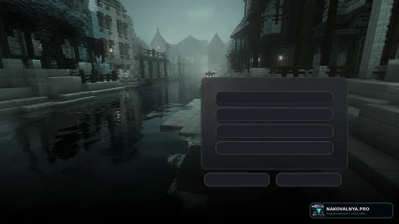 Изображение к проекту Cubed Textures - Dark UI