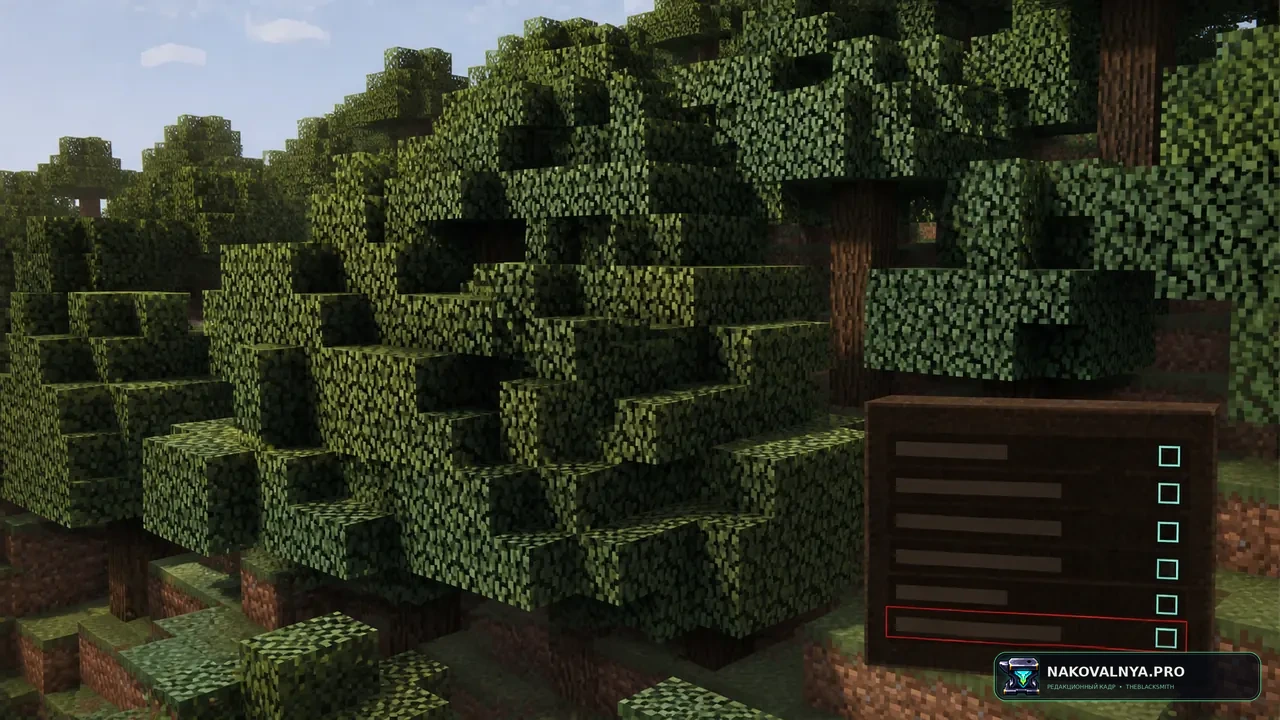 Cull Less Leaves Reforged: ускорение отрисовки листвы — редакционная иллюстрация 2 из 3