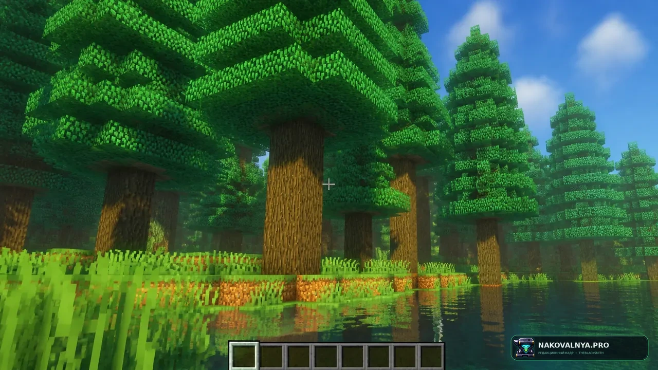Cull Less Leaves Reforged: ускорение отрисовки листвы — редакционная иллюстрация 3 из 3