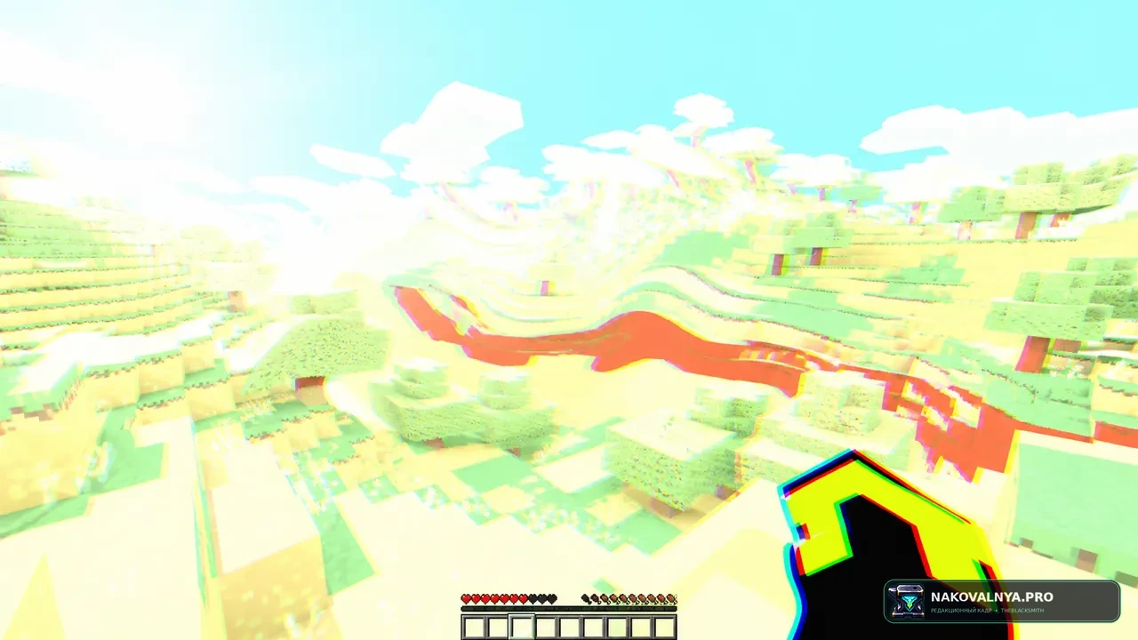 Cursed Shader pack: намеренно проклятую атмосферу — редакционная иллюстрация 2 из 3
