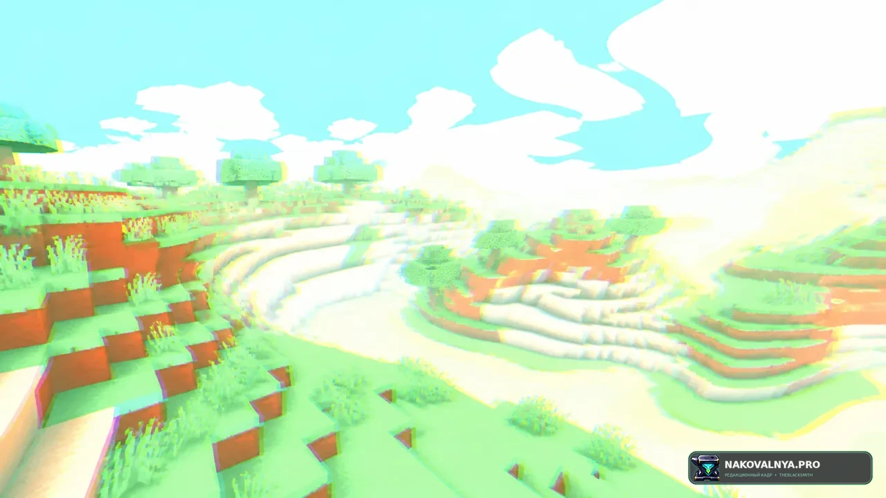 Изображение к проекту Cursed Shader pack