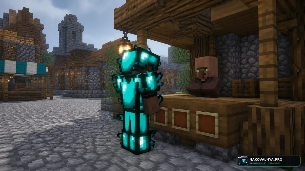 Изображение к проекту Custom Villager Trades
