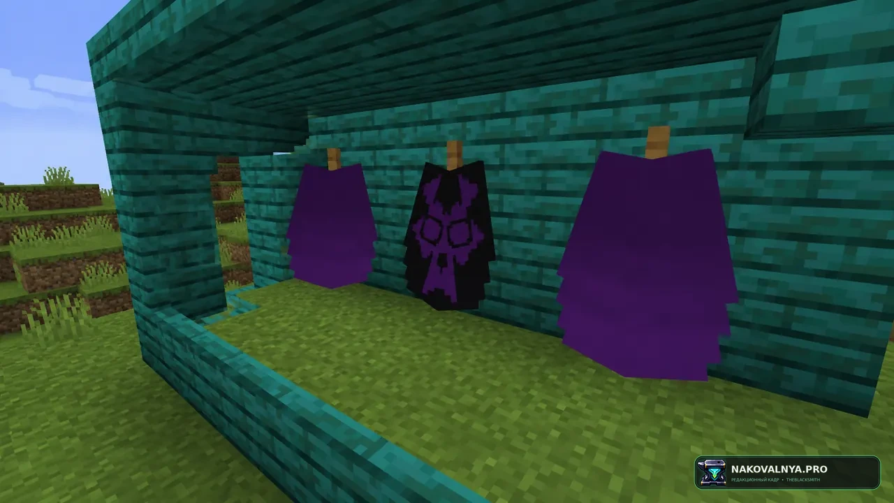Изображение к проекту Customizable Elytra