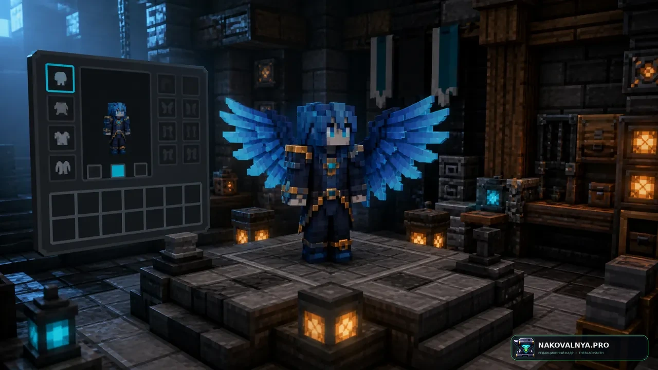 CustomNPCs-Unofficial: редактор пользовательских NPC и приключений — редакционная иллюстрация 2 из 3