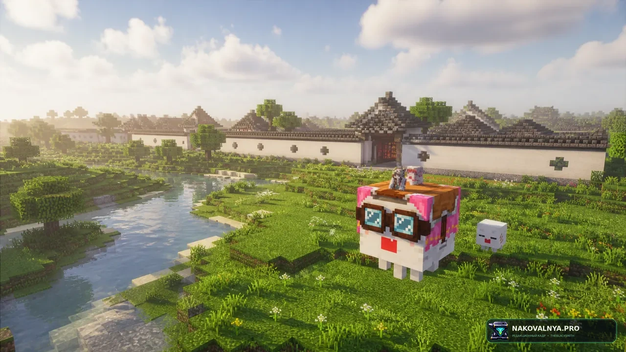 Изображение к проекту Cute Happy Ghast