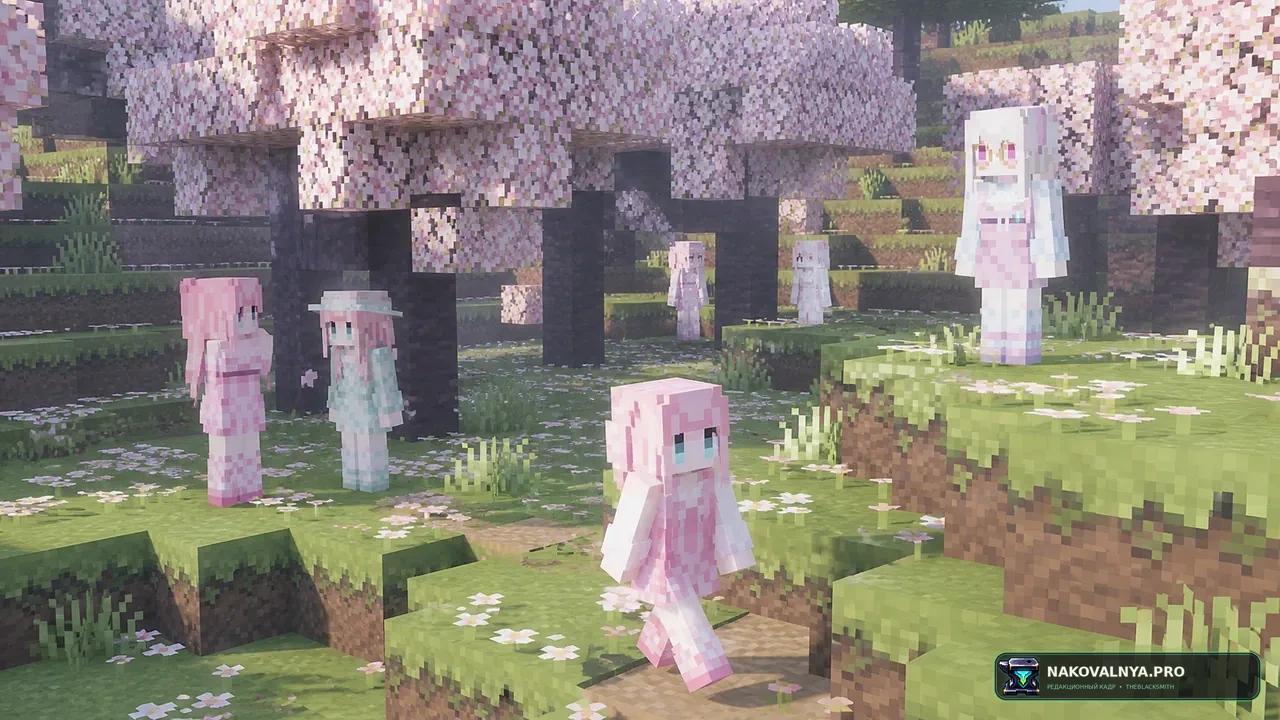 Изображение к проекту Melody's Cute Girl Villagers