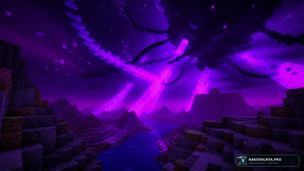 Изображение к проекту Cracker's Wither Storm Mod: Programmer Art Fix