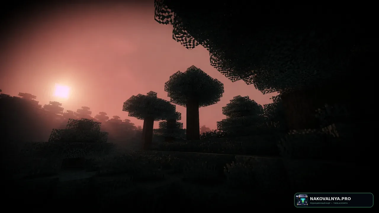 Dark Fantasy Shader: мрачную фэнтезийную атмосферу с густым туманом и штормовым небом — редакционная иллюстрация 2 из 3