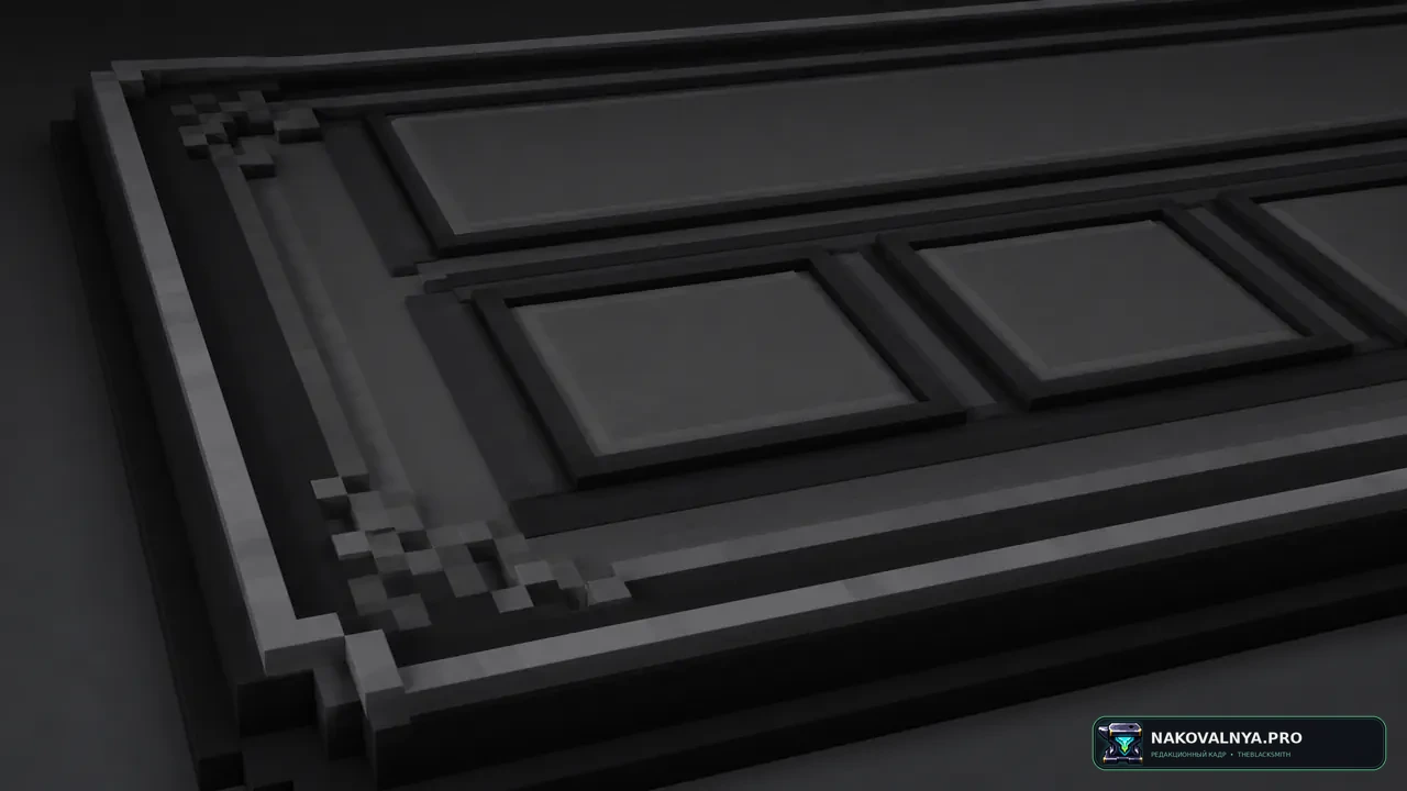 Dark GUI Experience+: расширенный тёмный интерфейс — редакционная иллюстрация 3 из 3