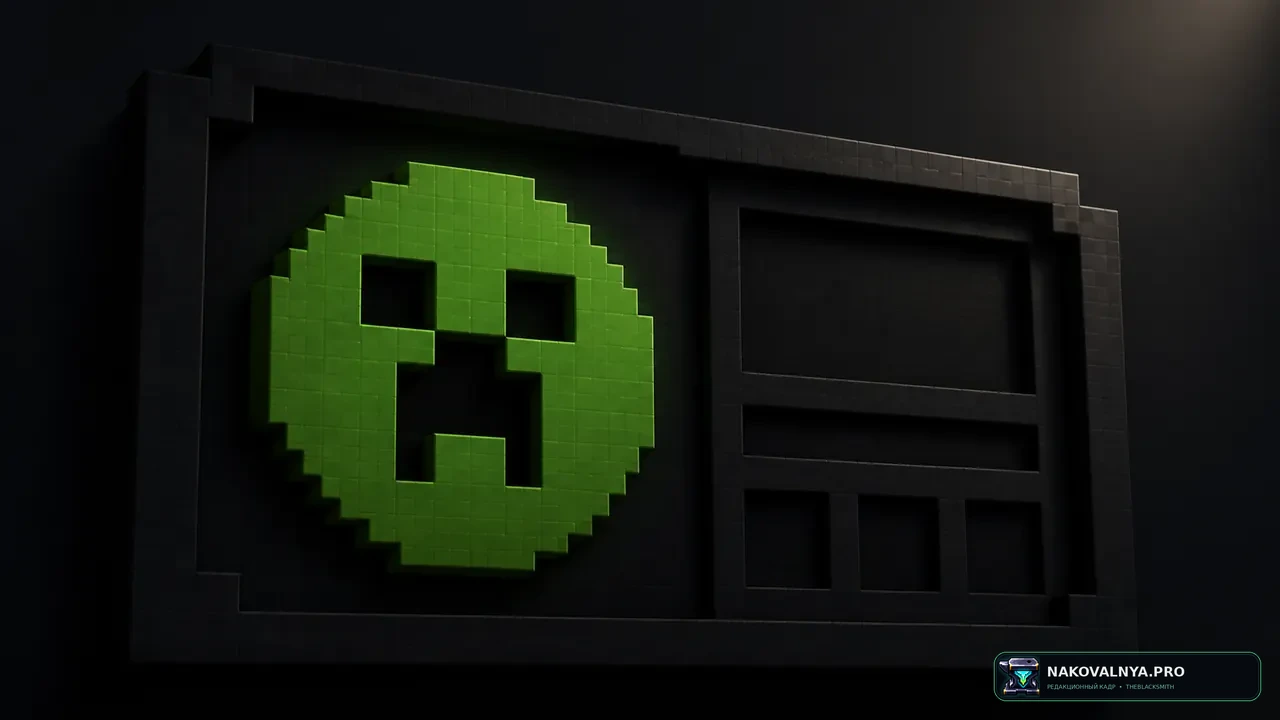 Creeper Loading Screen - YouTube Edition: экран загрузки с мордой крипера — редакционная иллюстрация 2 из 3