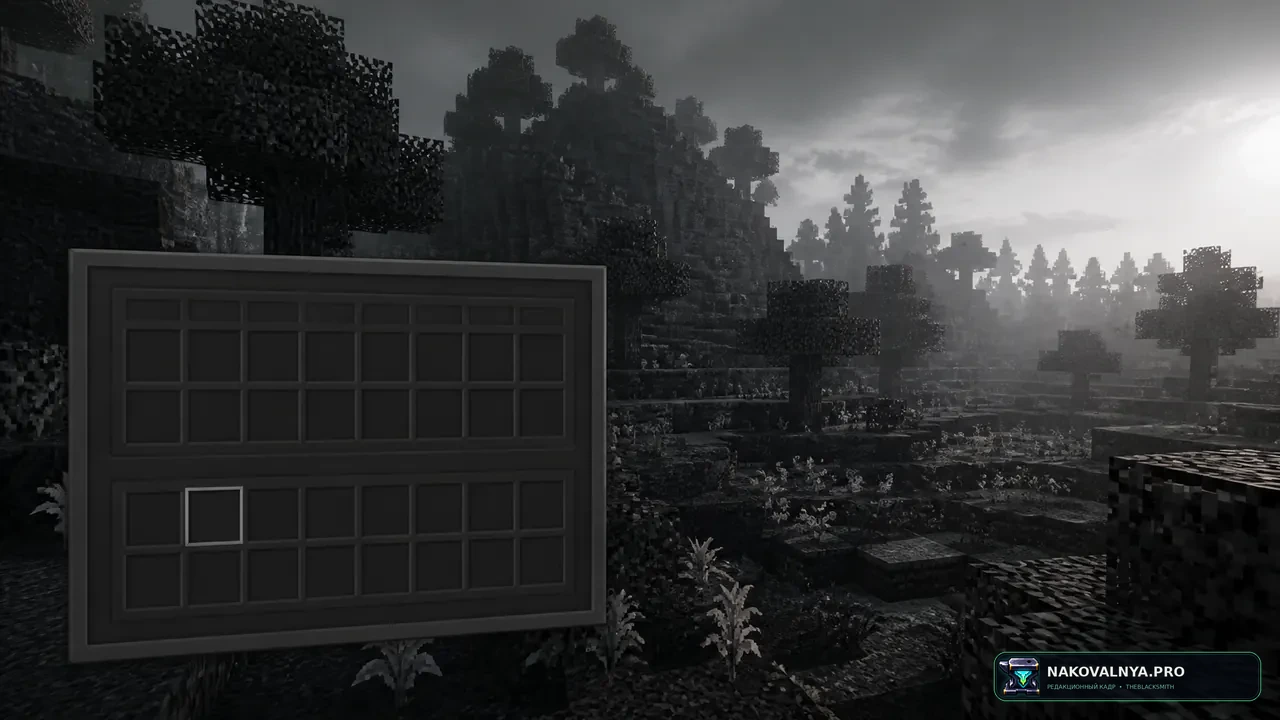 Dark Mode GUI for Pixelmon: тёмный интерфейс Pixelmon — редакционная иллюстрация 2 из 3