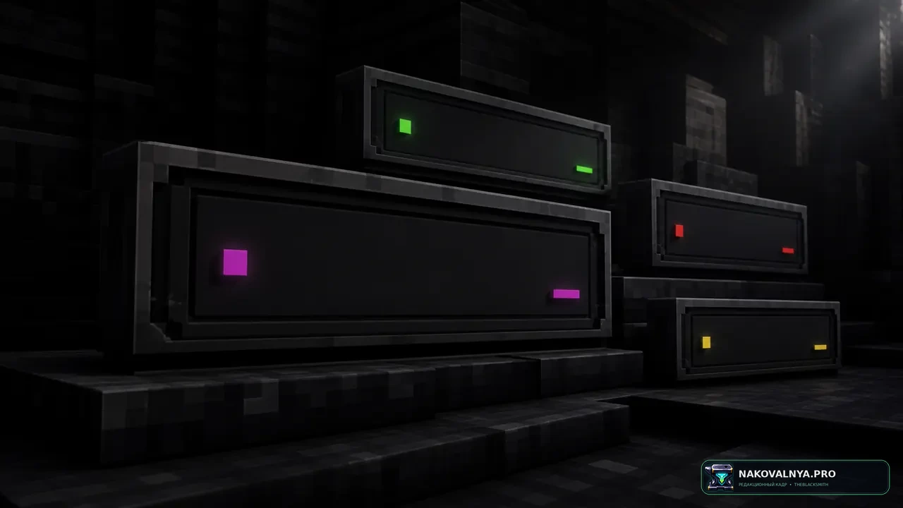 Dark Refined: лаконичный тёмный интерфейс — редакционная иллюстрация 2 из 3