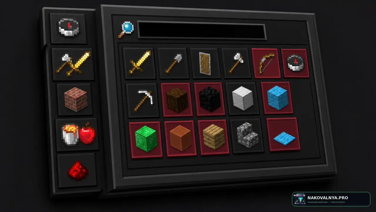 Dark Refined: лаконичный тёмный интерфейс — редакционная иллюстрация 3 из 3