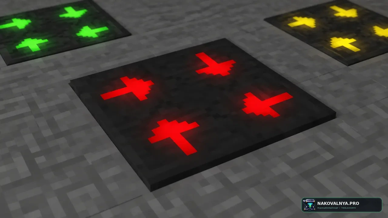 Dark Utilities: полезные блоки и механики для базы — редакционная иллюстрация 3 из 3