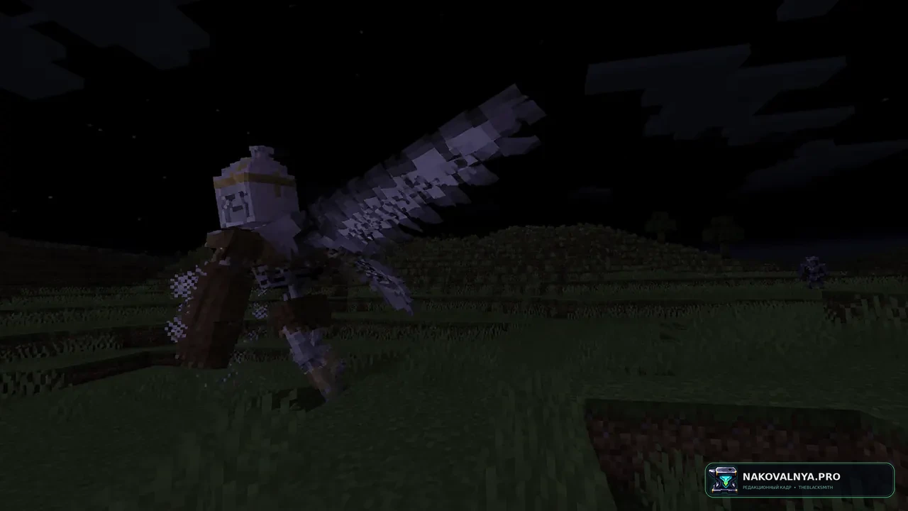 DarkCraft: сложное ролевое выживание — редакционная иллюстрация 2 из 3