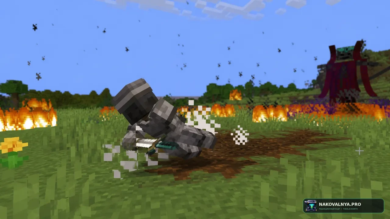 DarkCraft: сложное ролевое выживание — редакционная иллюстрация 3 из 3