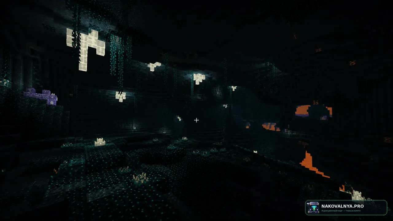 Изображение к проекту DarkCraft