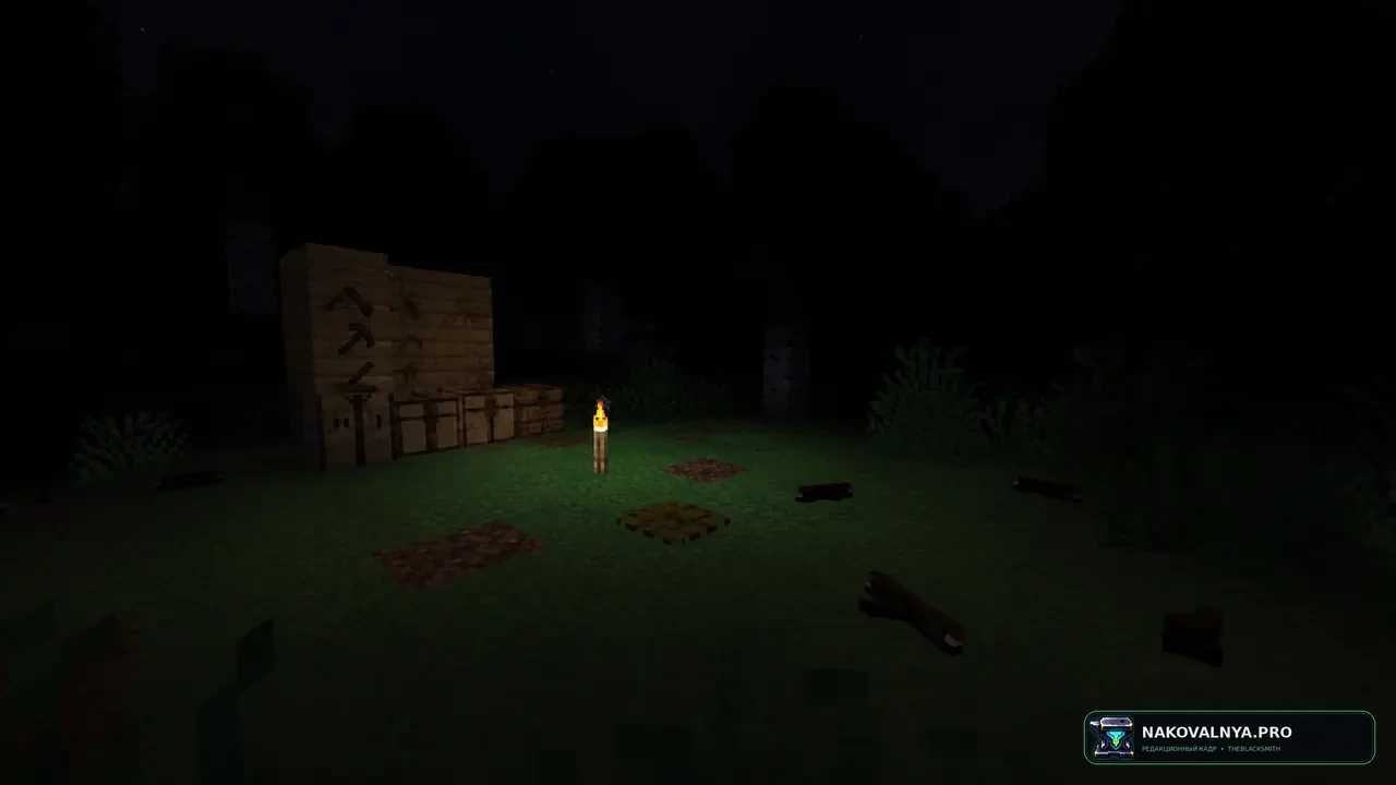 Dark TFC - UltraHardcore: хардкорное реалистичное выживание на основе TerraFirmaCraft — редакционная иллюстрация 2 из 3