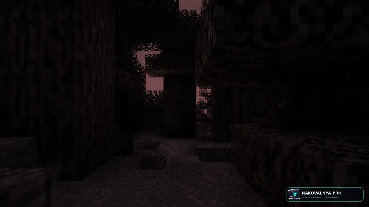 Dark TFC - UltraHardcore: хардкорное реалистичное выживание на основе TerraFirmaCraft — редакционная иллюстрация 3 из 3
