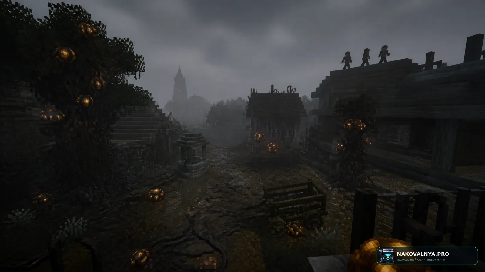 Изображение к проекту Dawn of the Flood