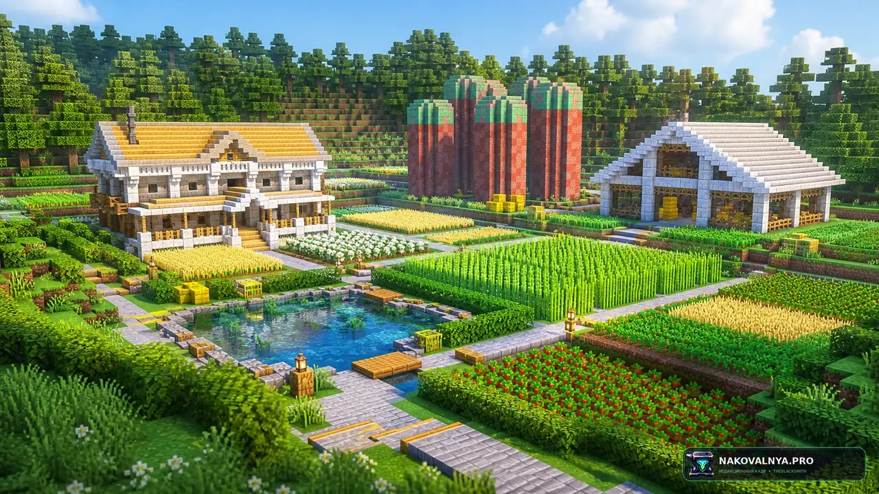 Изображение к проекту DB's Farmtopia