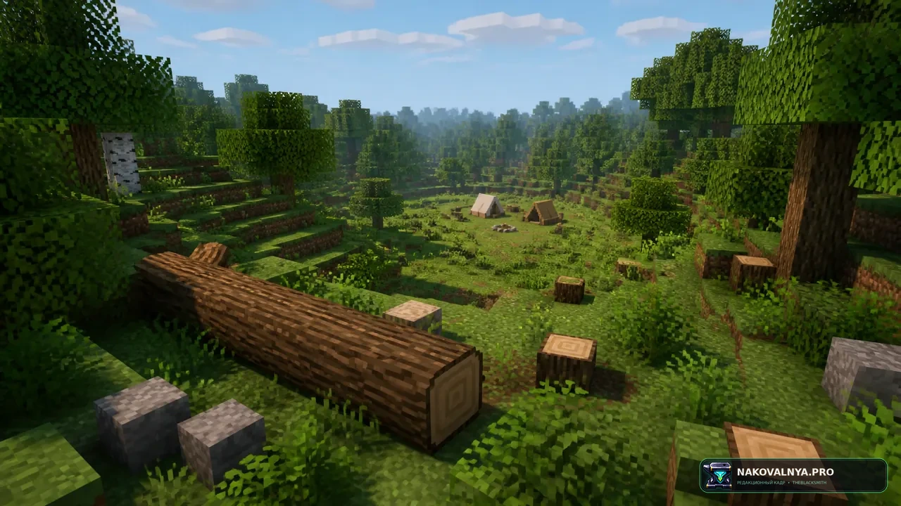 Изображение к проекту DB's Minecraft PLUS