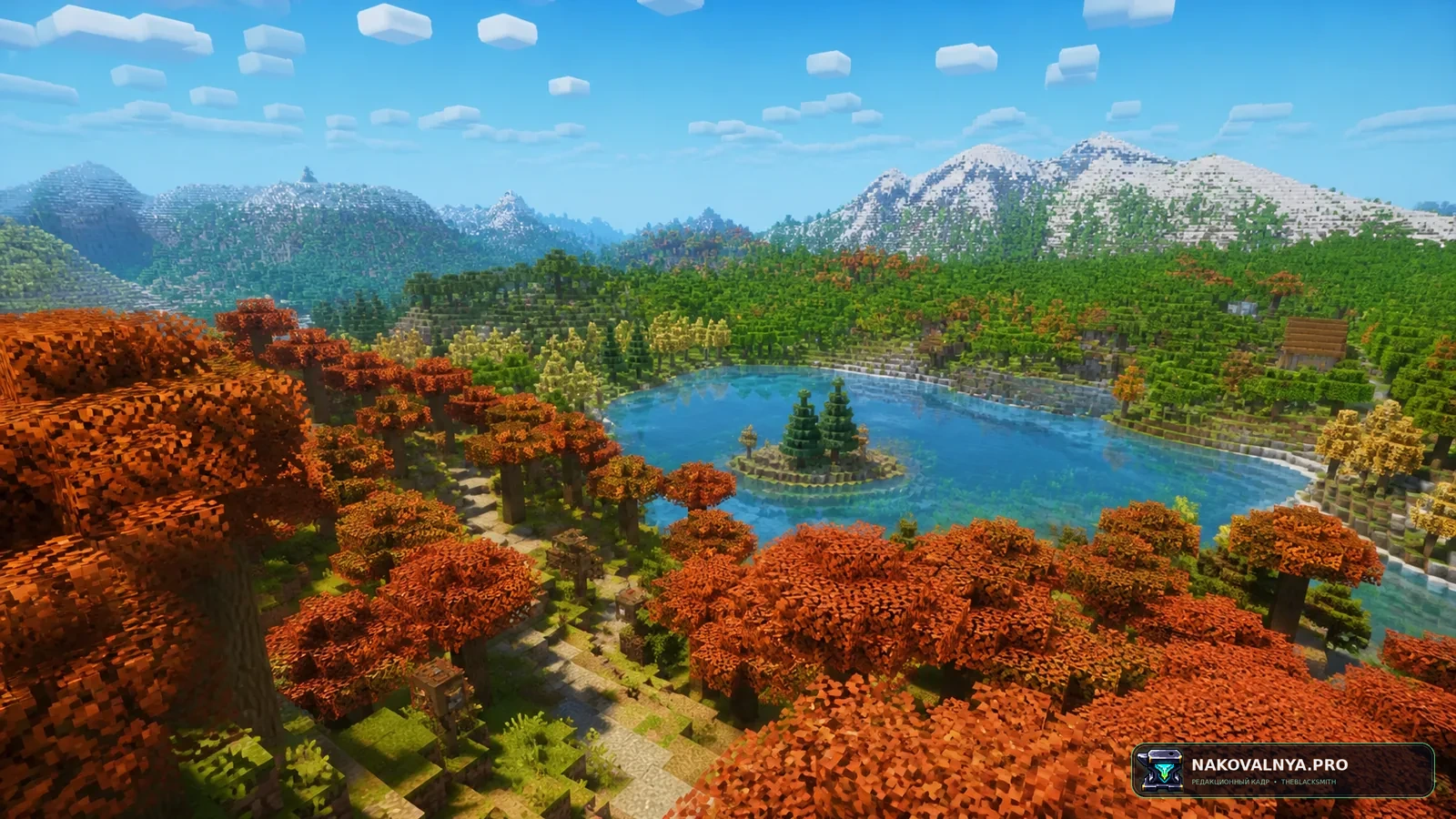Изображение к проекту DB's Minecraft REFINED