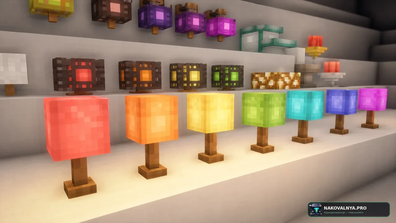 Decorative Lamps: декоративные регулируемые светильники — редакционная иллюстрация 3 из 3