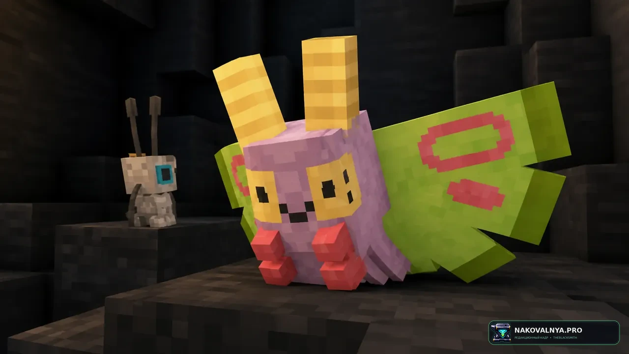 DeCubes MoMons Addon: новых покемонов для Cobblemon — редакционная иллюстрация 3 из 3