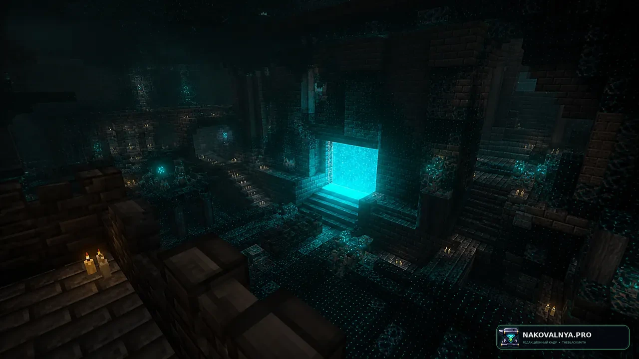 Изображение к проекту Deeper Dark