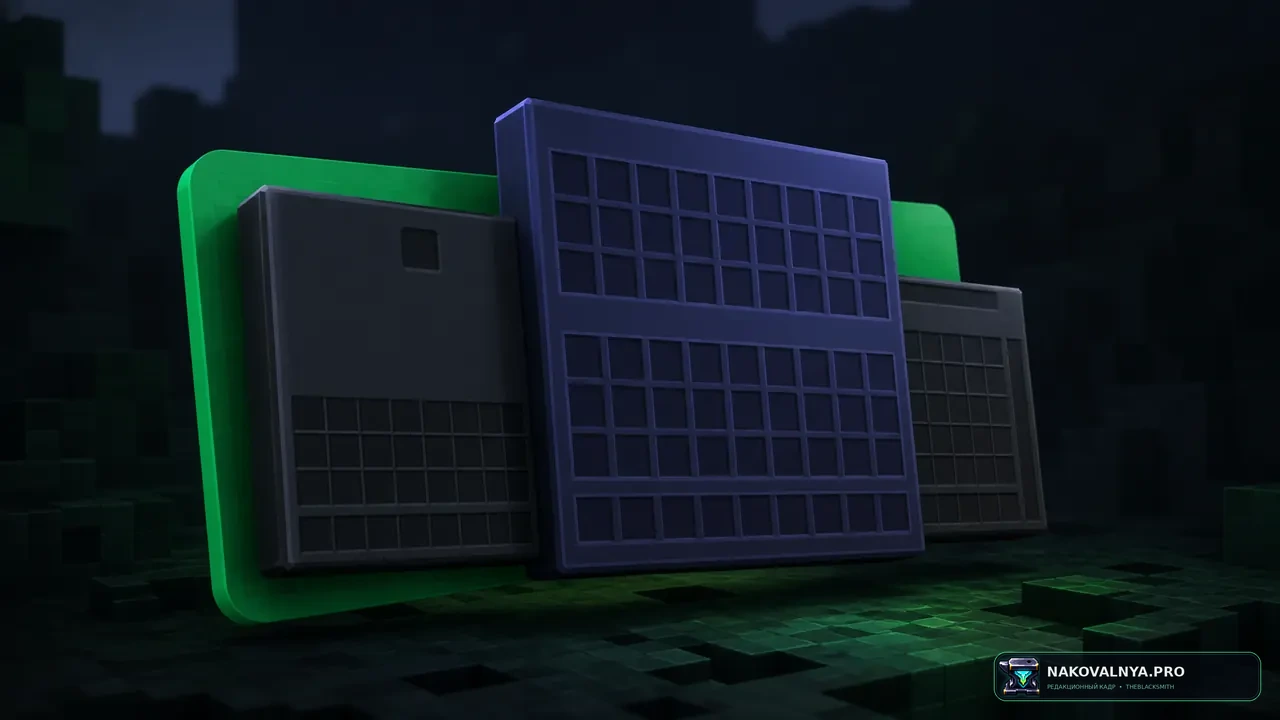 Default Dark Mode: Expansion: тёмные интерфейсы модов — редакционная иллюстрация 2 из 3