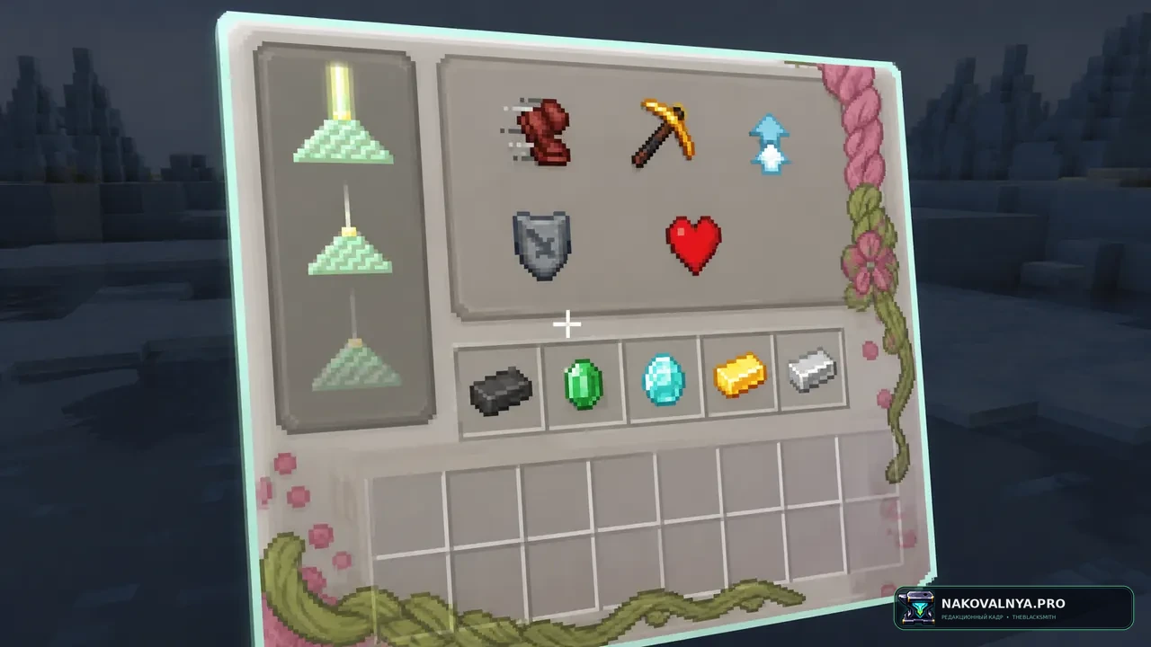 Demon Slayer GUI Pack: аниме-интерфейс «Истребителя демонов» — редакционная иллюстрация 3 из 3