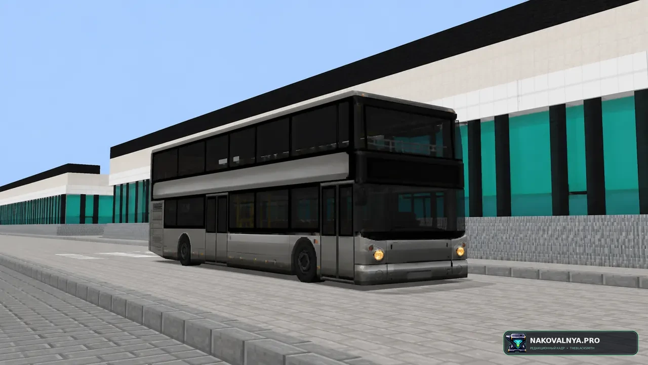 Изображение к проекту [MTR4] 丹尼士三叉戟三型 | Dennis Trident 3