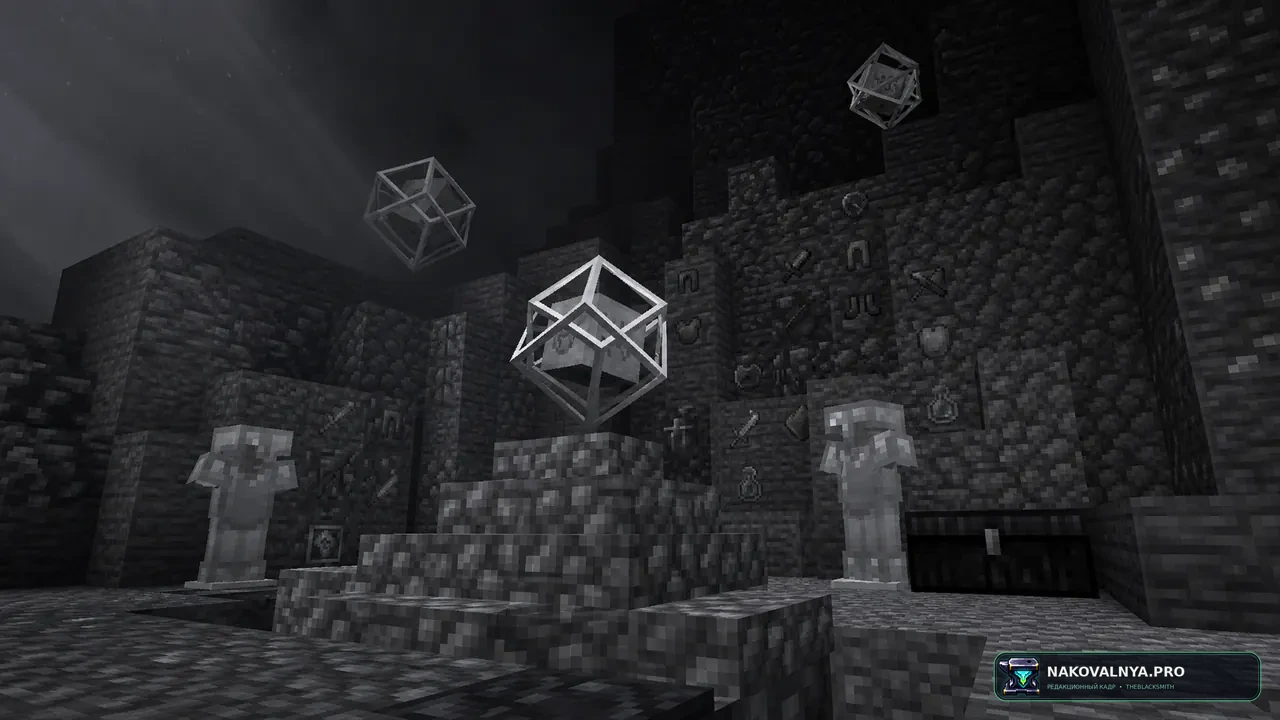 depressed crystal pvp: серый набор для Crystal PvP — редакционная иллюстрация 2 из 3