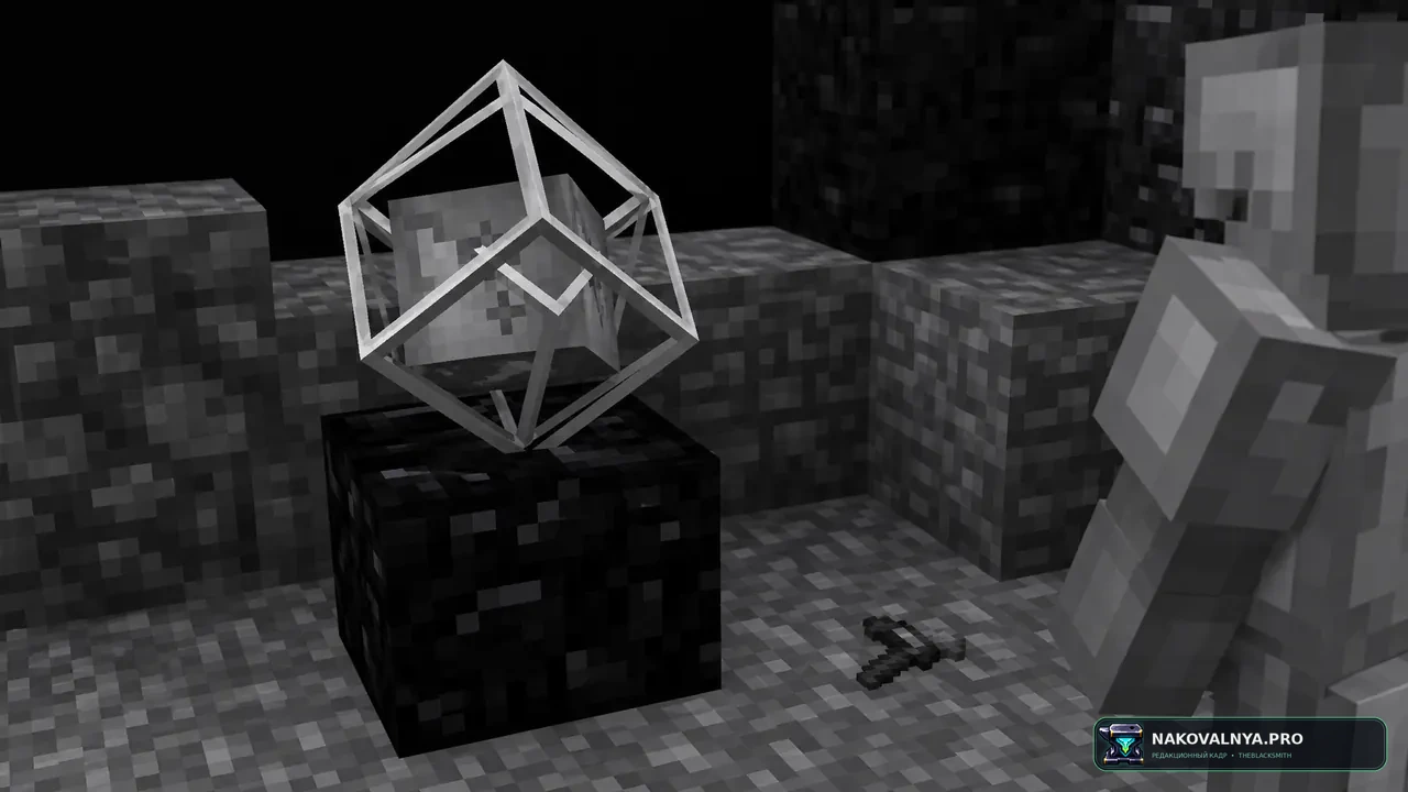 depressed crystal pvp: серый набор для Crystal PvP — редакционная иллюстрация 3 из 3