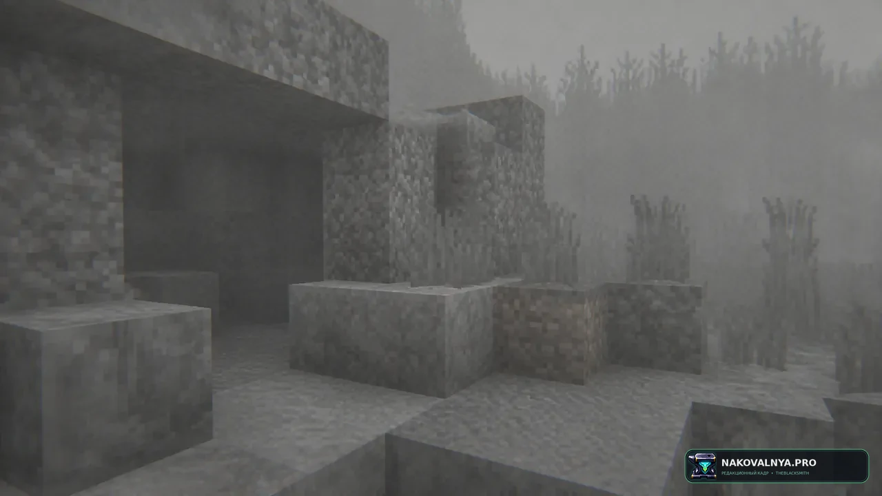 Deprivation Shaders: серую военную атмосферу старой видеозаписи — редакционная иллюстрация 3 из 3