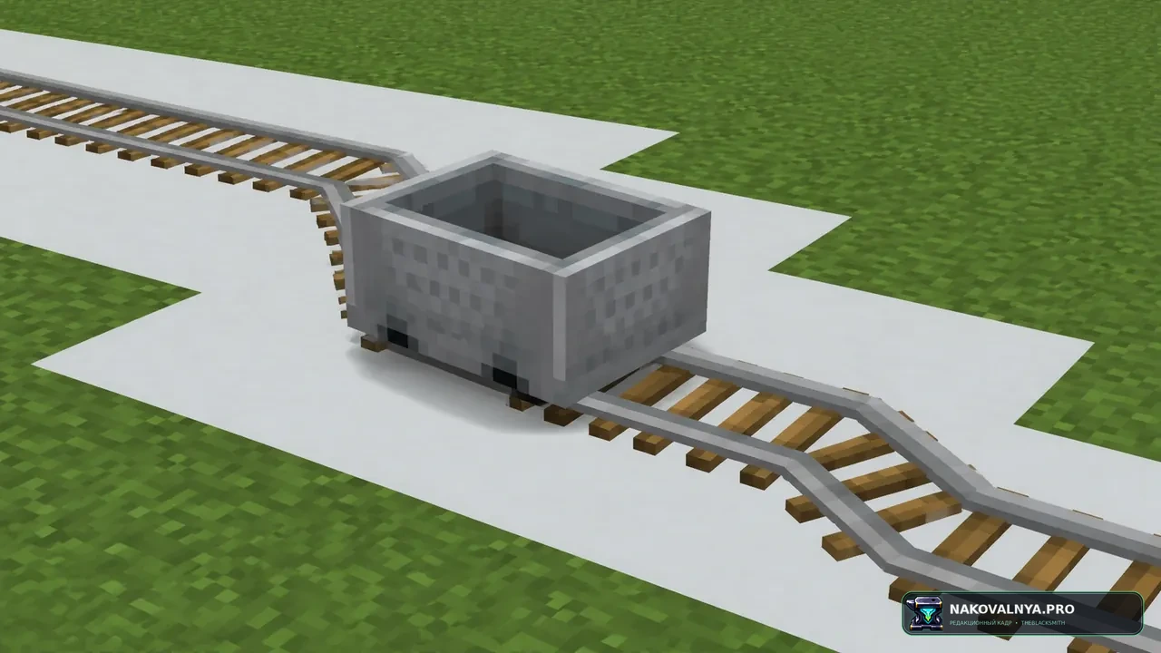 Diagonal Perfect Rails 3D PBR: аккуратные объёмные железные дороги — редакционная иллюстрация 3 из 3