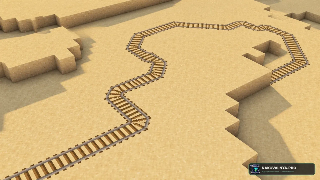 Diagonal Rails: аккуратные диагональные рельсы — редакционная иллюстрация 2 из 3