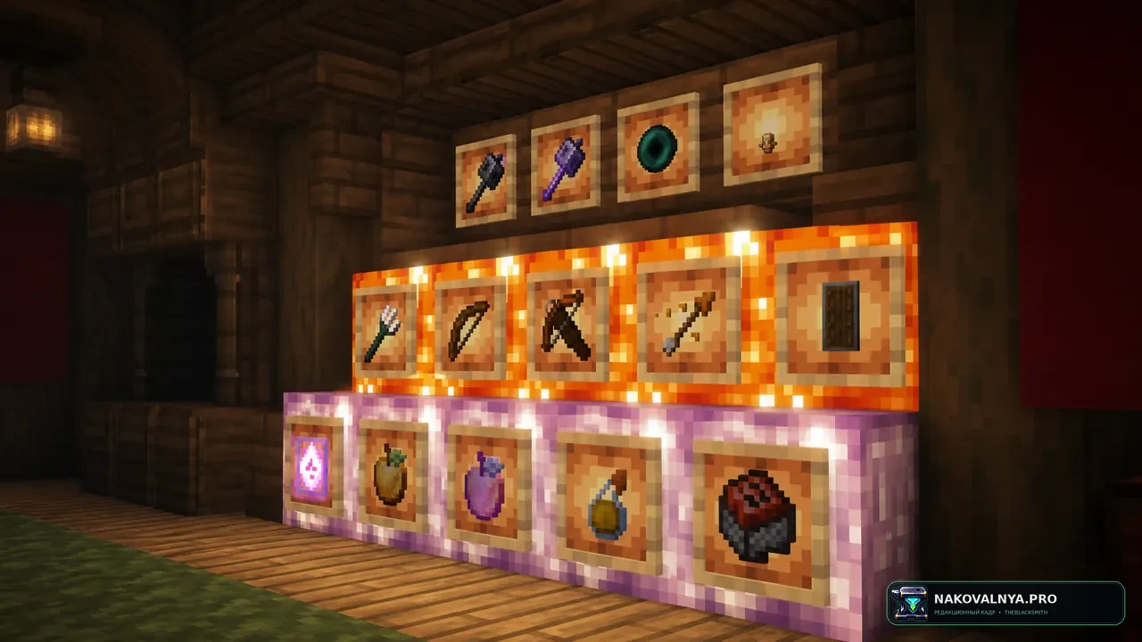 Diamond Smp Perfected: читаемое оформление PvP — редакционная иллюстрация 2 из 3