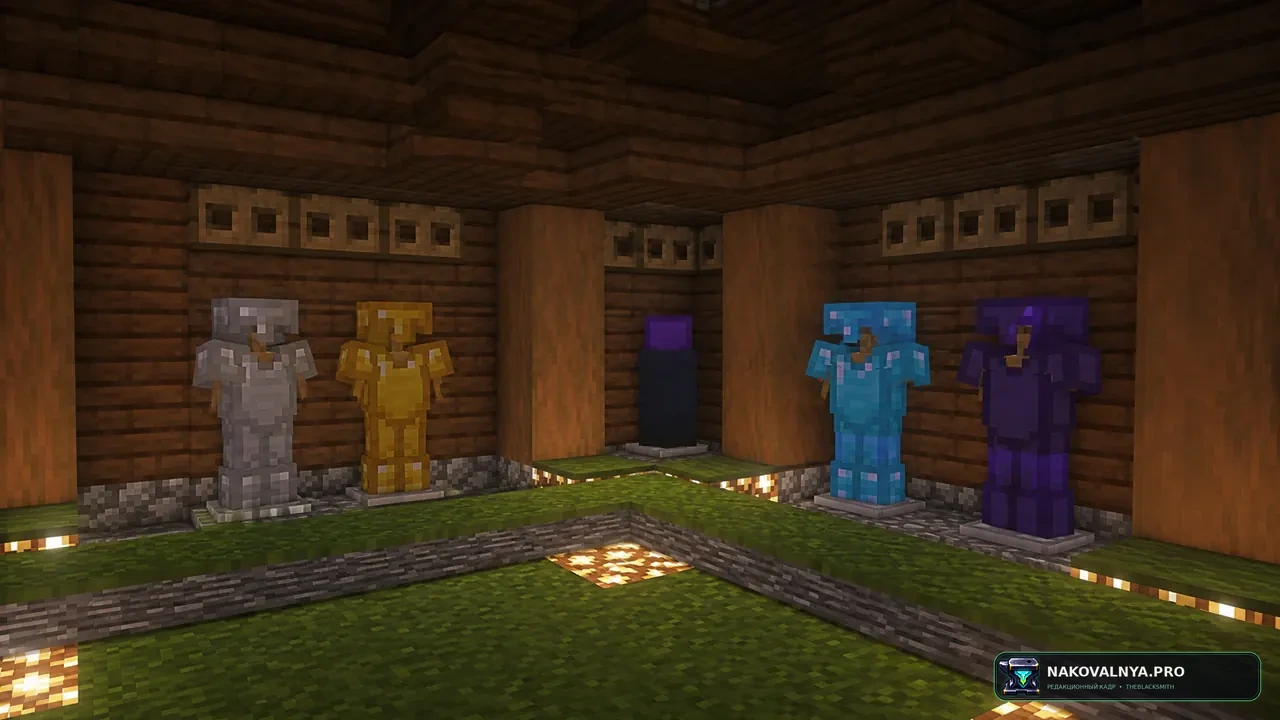 Изображение к проекту Diamond Smp Perfected