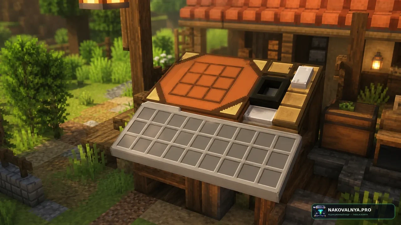 Изображение к проекту DIEGETIC GUI - immersive crafting menus