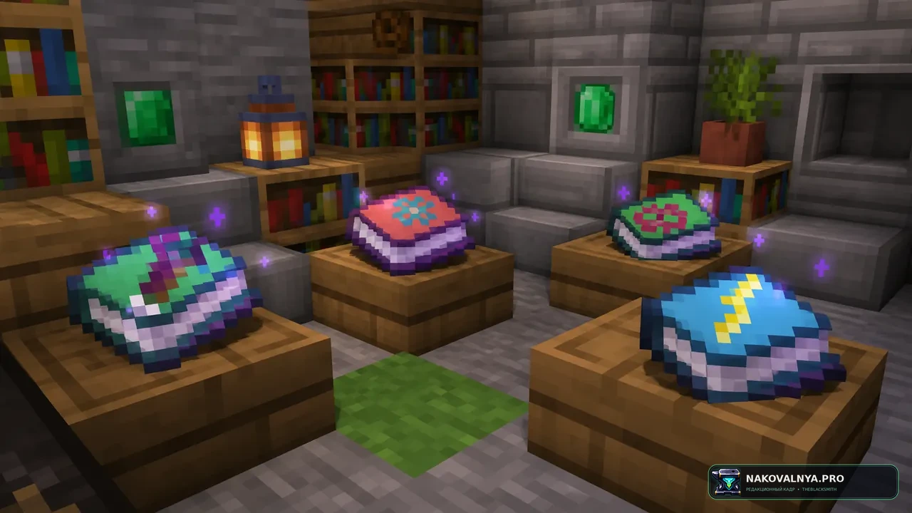 Изображение к проекту Mars's Enchanted Book Textures