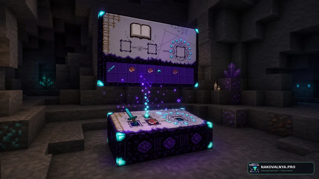 Изображение к проекту Dis-Enchanting Table