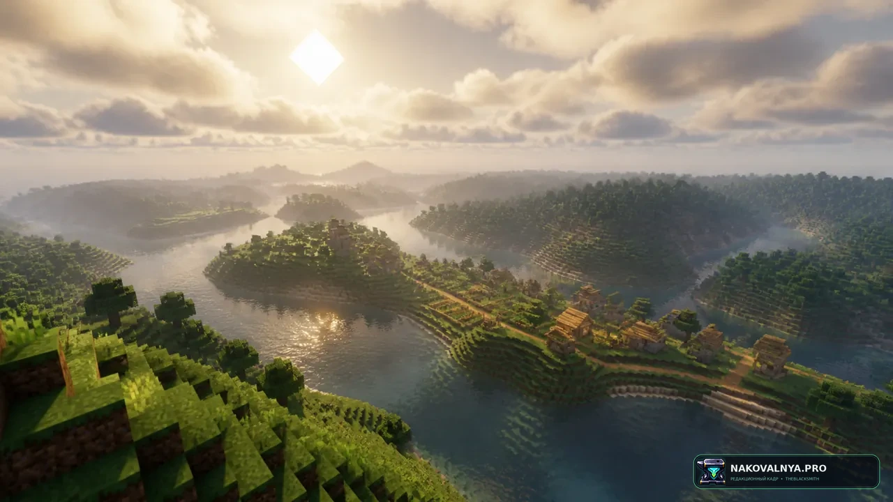 Изображение к проекту Distant horizon + shaders