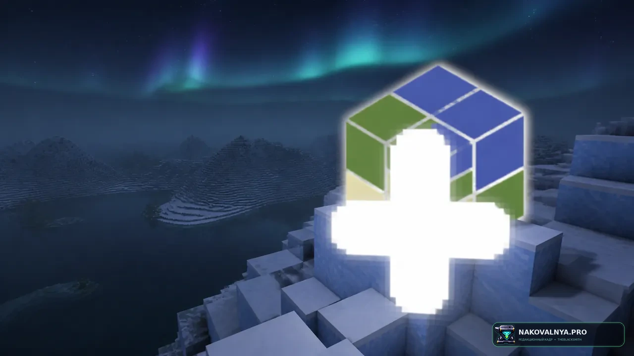 Distant Horizons Optimized: дальние горизонты с оптимизацией — редакционная иллюстрация 3 из 3