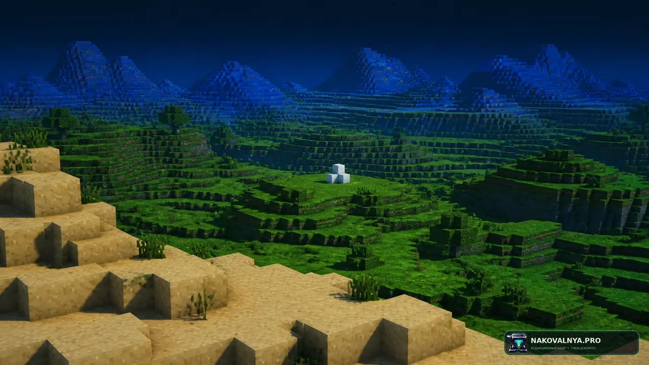 Изображение к проекту Distant Horizons遥远的地平线汉化